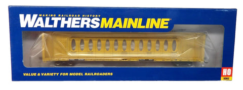 HO Walthers 910-4833 Trailer Train TTZX 86366 72' Centerbeam w/Opera Windows