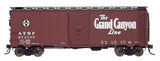 HO InterMountain 46016-31 Santa Fe ATSF 274860 Grand Canyon 40' 12-Panel Boxcar