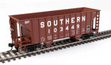 Walthers MainLine 910-56622 Southern Railway 103440 34' 100-Ton 2-Bay Hopper