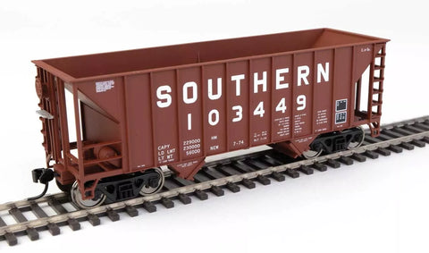 Walthers MainLine 910-56622 Southern Railway 103440 34' 100-Ton 2-Bay Hopper