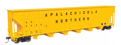 Walthers Mainline 910-56303 Apalachicola Northern AN 4054 73' Wood Chip Hopper