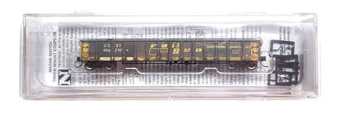 N Scale Micro Trains 170144050 CSX 481747 ex-Railgon Weathered 52'6" Gondola