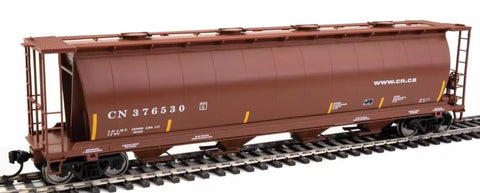 Walthers MainLine 910-7837 Canadian National CN 376530 59' Cylindrical Hopper