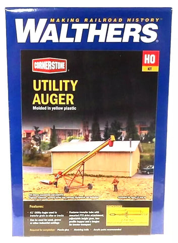 HO Scale Walthers Cornerstone 933-4183 Utility Auger Kit