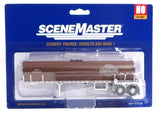 HO Scale Walthers SceneMaster 949-12355 Gourmet Chocolate Co. Food Tank Trailer