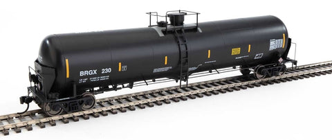 Walthers Proto 920-100733 BRGX #230 Bridger 55' Trinity 30,145-Gallon Tank Car