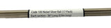 HO Scale Walthers 948-10000 Code 100 Nickel Silver Rail pkg(17)