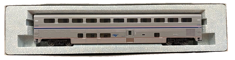 HO Scale Kato 35-6087 Amtrak 32058 Superliner I Sleeper Phase IV