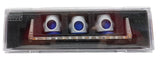 Micro Trains 5444470 PEYX 61' 8" Bulkhead Flatcar w/Wind Turbine Blade Mounts