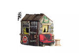 O Scale Woodland Scenics BR5876 Kids Clubhouse Built-&-Ready