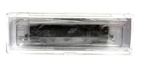 N Scale Bluford Shops 74061 Chicago & North Western CGW 6074 70-Ton 3-Bay Hopper