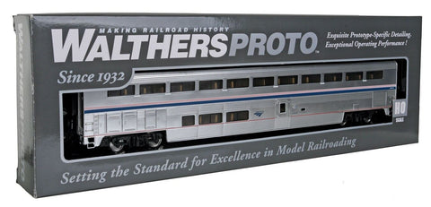 HO Scale Walthers Proto 920-11013 Amtrak Superliner I Coach Phase VI