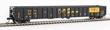 HO Scale Walthers MainLine 910-6422 GNTX #290140 68' Railgon Gondola