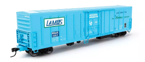 Walthers MainLine 910-3988 Lamb Weston REMX 1057 57' Mechanical Reefer