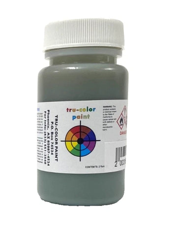 Tru-Color TCP-883-2 Brushable NYC MOW Structures Green 2 oz Paint Bottle