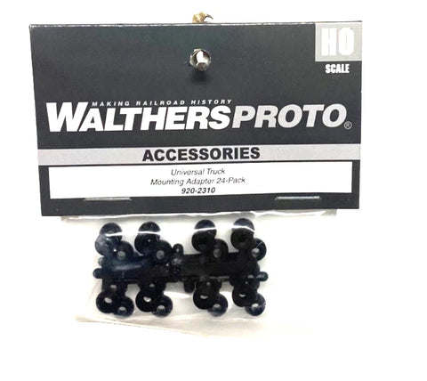 HO Scale Walthers Proto 920-2310 Universal Truck Mounting Adapter pkg (24)