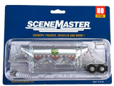 HO Scale Walthers SceneMaster 949-2623 Valley Growers Dry Bulk Semi Trailer