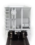 Walthers MainLine 910-56632 Wisconsin Central WC 34007 34' 100-Ton 2-Bay Hopper