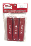 Share HO Scale Atlas 20007476 K-Line 40' Standard Container 3-Pack Set #2