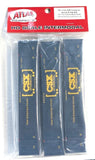 HO Scale Atlas 20006659 CSX Jindo 53' 6-53-6 Roof Container 3-Pack Set #5