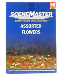 HO Scale Walthers SceneMaster 949-1095 Assorted Flowers Kit (250) pcs