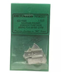 HO Scale Details West CC-1024 Coupler Pocket Cushion Type Wide Swing for 60'-86'