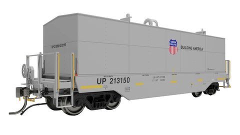 HO Scale Rapido 168006 Union Pacific Greenbrier Transverse Coil Car 6-Pack #1