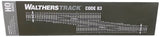 HO Scale Walthers 948-83076 Code 83 #6 Right Hand Single Crossover Turnout