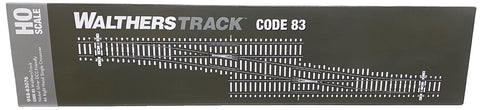 HO Scale Walthers 948-83076 Code 83 #6 Right Hand Single Crossover Turnout