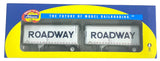 HO Scale Athearn 91016 Roadway 28' Wedge Pup Trailers