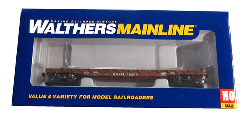 Walthers MainLine 910-6618 Minneapolis & St. Louis MSTL 16209 53' GSC Flatcar