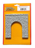HO Scale Chooch 8360 Single-Track Random Stone Tunnel Portal