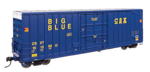 HO Scale Walthers Proto 920-101719 CSX #151266 Big Blue 50' Hi-Cube Boxcar