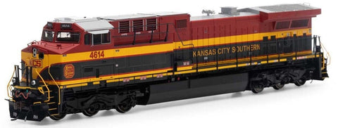 HO Athearn Genesis 2 G31655 Kansas City Southern 4614 AC4400CW w/DCC & Sound