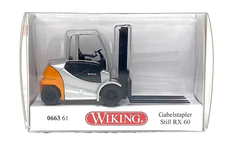 HO Scale Wiking 66361 Still RX 60 Forklift w/4 Forks