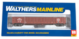 HO Walthers MainLine 910-6081 Missouri Pacific MP 640554 53' Corrugated Gondola