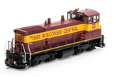 HO Scale Athearn 28758 Wisconsin Central WC 1569 SW1500 DCC Sound