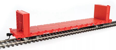 HO Scale Walthers 910-5870 Canadian Pacific CP 304658 60' PS Bulkhead Flatcar