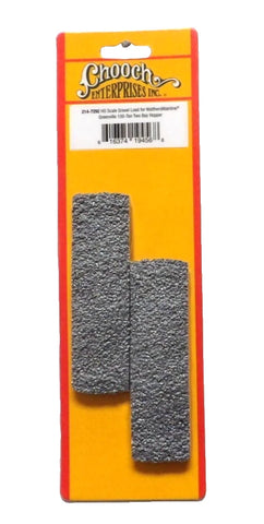 HO Scale Chooch 7292 Gravel Load for WalthersMainline 100-Ton Two Bay Hopper (2)
