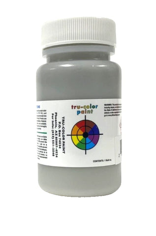Tru-Color TCP-080-2 Imitation Aluminum 2 oz Paint Bottle