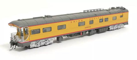 HO Broadway Limited 9014 UP Union Pacific Business Car 119 "Kenefick" H.W.Bush Funeral Train Drumhead