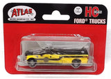 HO Atlas 35000011 Ford F-350 Fire Department Chief Crew-Cab Pickup Truck w/Cap