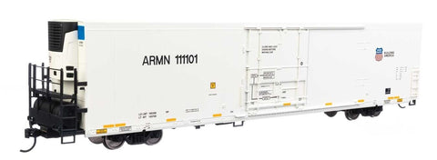HO Walthers 910-4104 Union Pacific ARMN 111101 72' Modern Refrigerator Boxcar
