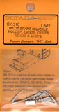 HO Scale Details West DK-210 Pilot Spare Knuckle Holder, GP50/60's & SD50/60's