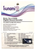 SoundTraxx 885809 Tsunami 2 TSU-21PNEM8 EMD Sound & Control DCC Decoder