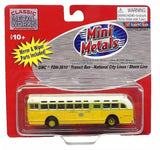 HO Classic Metal Works 32302 National City Lines GMC TD 3610 Transit Bus