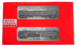 N Scale Micro Trains 983 05 069 Baltimore & Ohio B&O Covered Gondola 2-Pack