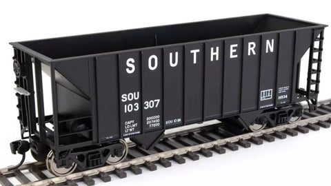 Walthers MainLine 910-56617 Southern Railway SOU 103307 34' 100-Ton 2-Bay Hopper