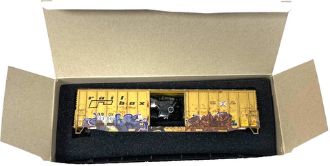 HO Micro Trains 5600-003 Railbox RBOX 33960 50' Exterior Post Welded Boxcar