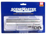 HO Scale Walthers SceneMaster 949-12350 ChemGo Chemical Tank Trailer